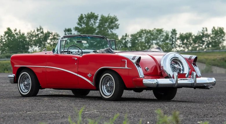 Buick roadmaster 1956