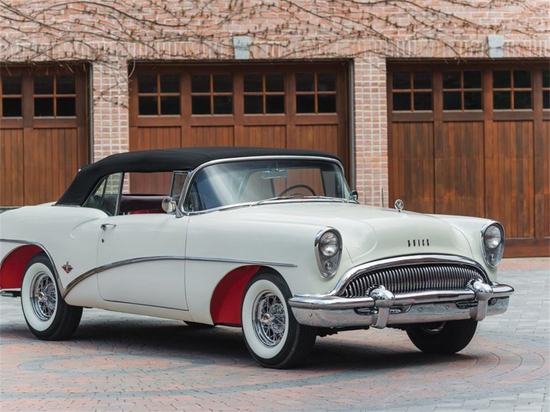 Buick roadmaster 1953