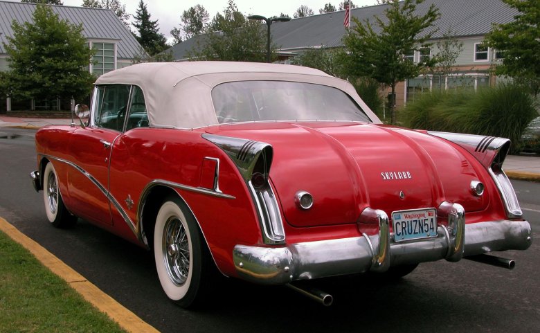 Buick roadmaster 1956