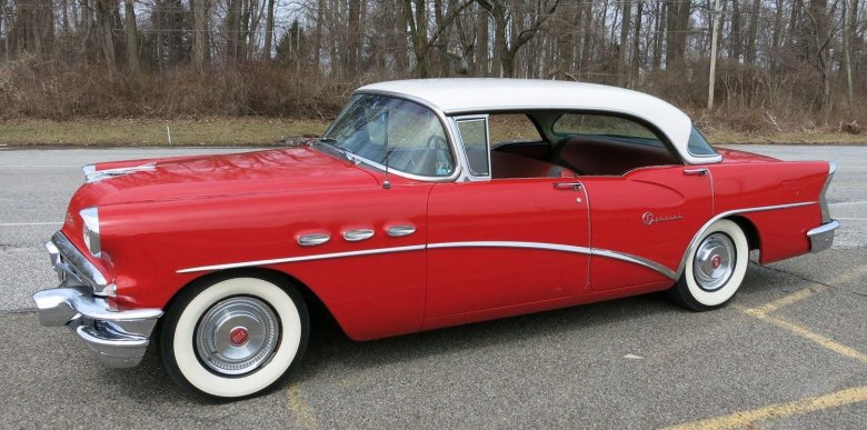 Buick roadmaster 1955