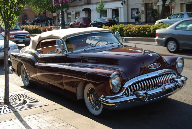 Buick skylark 53