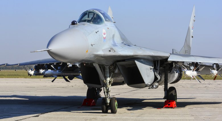 Миг 29 сербии