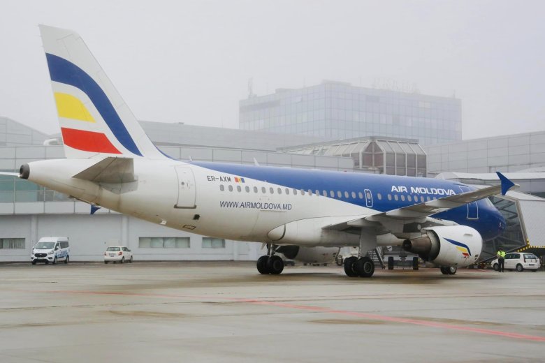 Авиакомпания эйр молдова