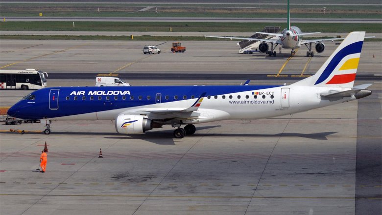 Embraer 120 air moldova