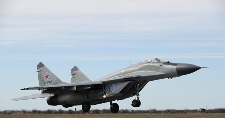 Истребители миг 29