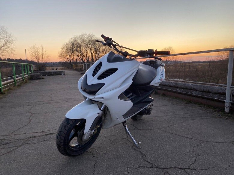 Ямаха аэрокс