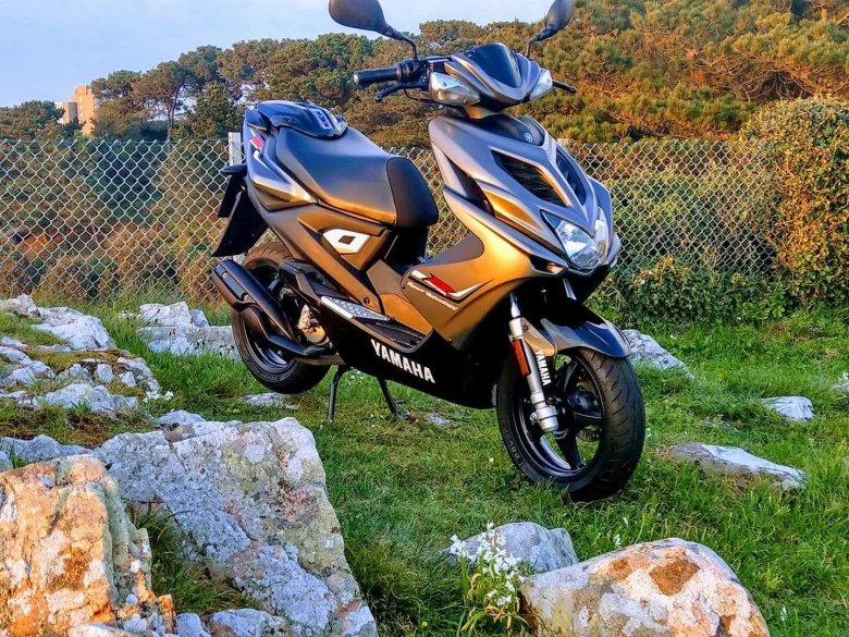 Скутеры ямаха