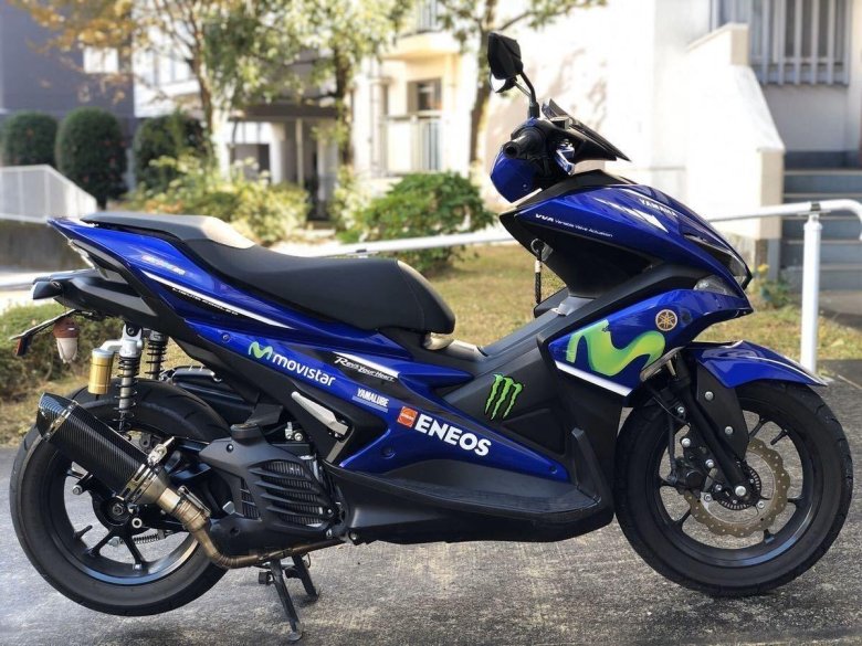 Yamaha aerox 155r