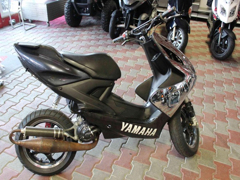 Yamaha aerox 50 2010 года