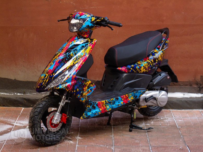 Скутер vento corsa 49 cc 150