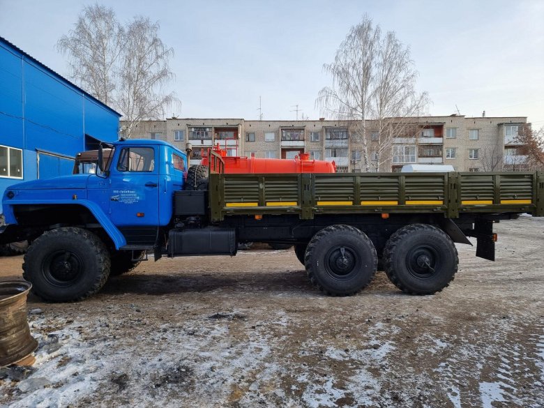 Урал 4320 длиннобазовый