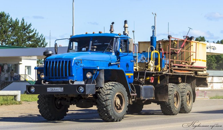 Агрегат урал ца-320