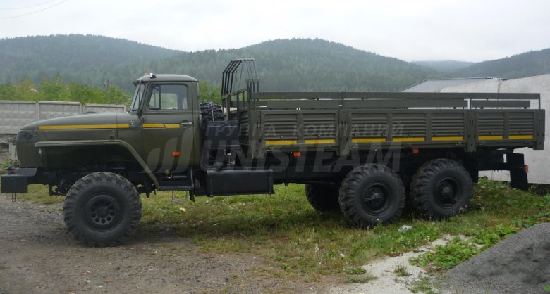 Урал 4320 0911