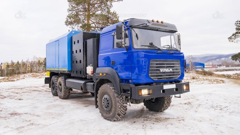 Ппуа 1600/100 урал 4320