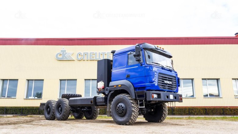 Седельный тягач урал 44202-3511-82е5