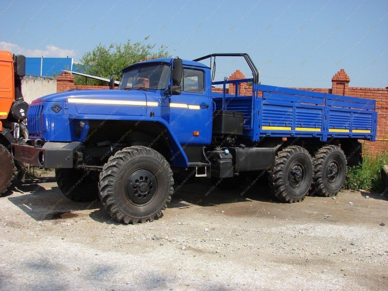 Урал 4320 0911 60