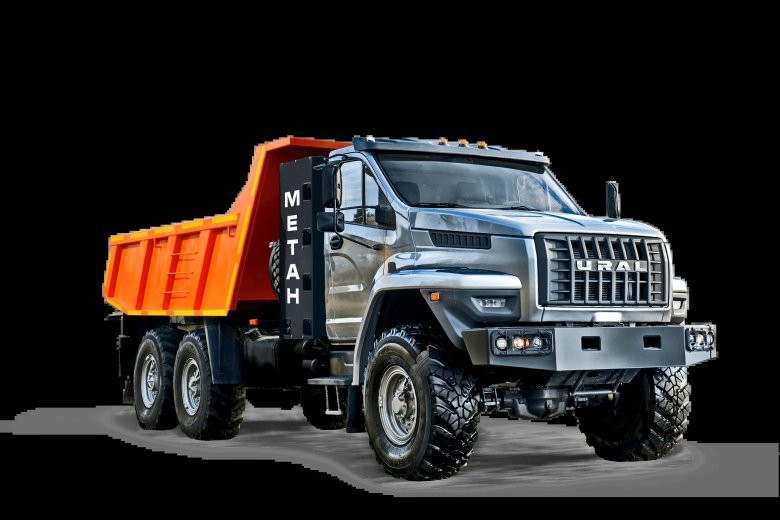 Урал 6370 самосвал