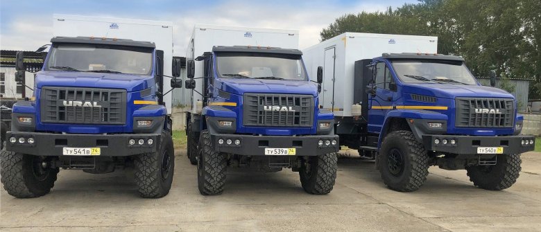 Грузовик урал некст