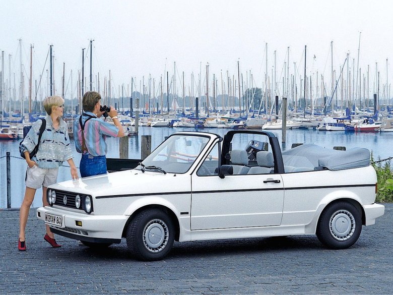 Golf mk1 cabrio