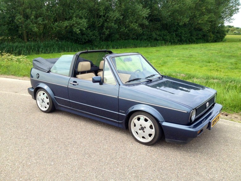 Гольф 2 кабриолет