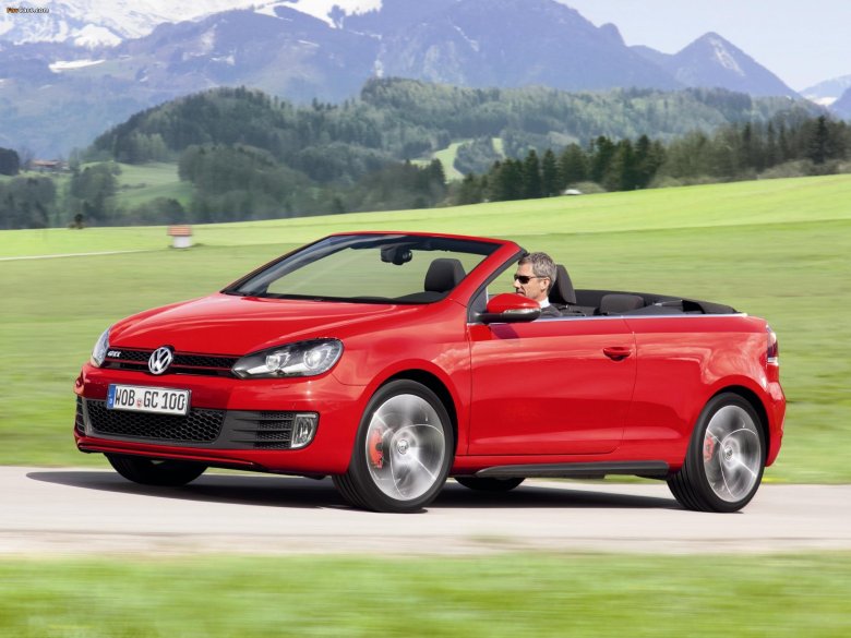 Volkswagen golf gti кабриолет