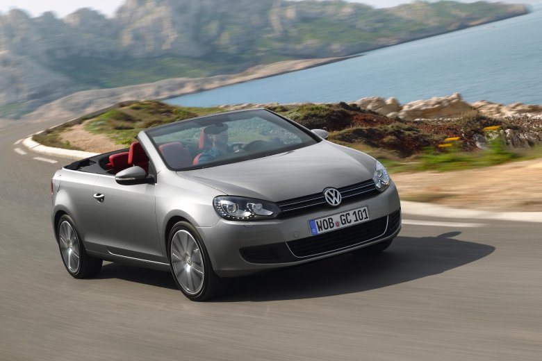 Vw golf cabrio