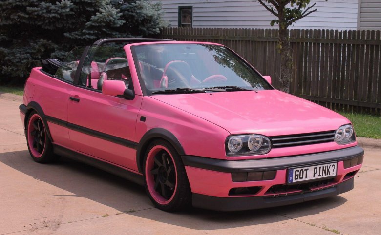 Volkswagen golf cabriolet mk3