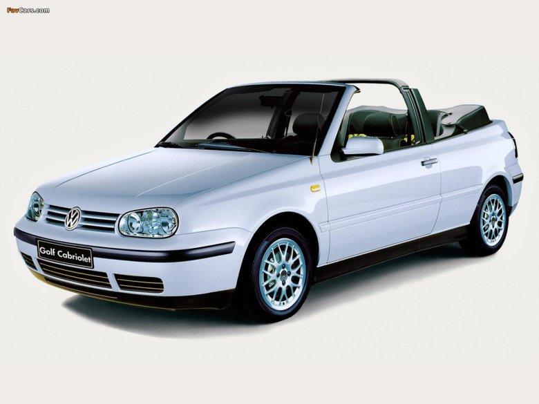 Volkswagen golf cabriolet 1.7