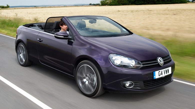 Volkswagen golf cabriolet 2005