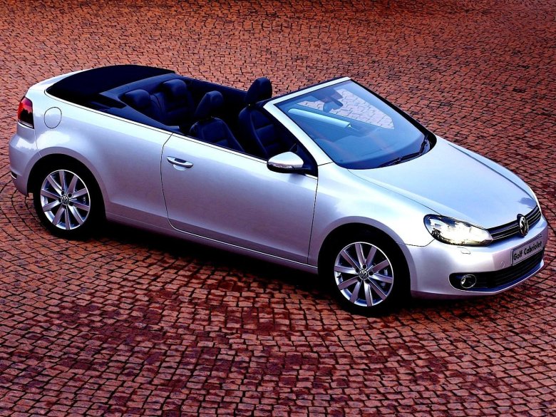 Volkswagen golf cabriolet