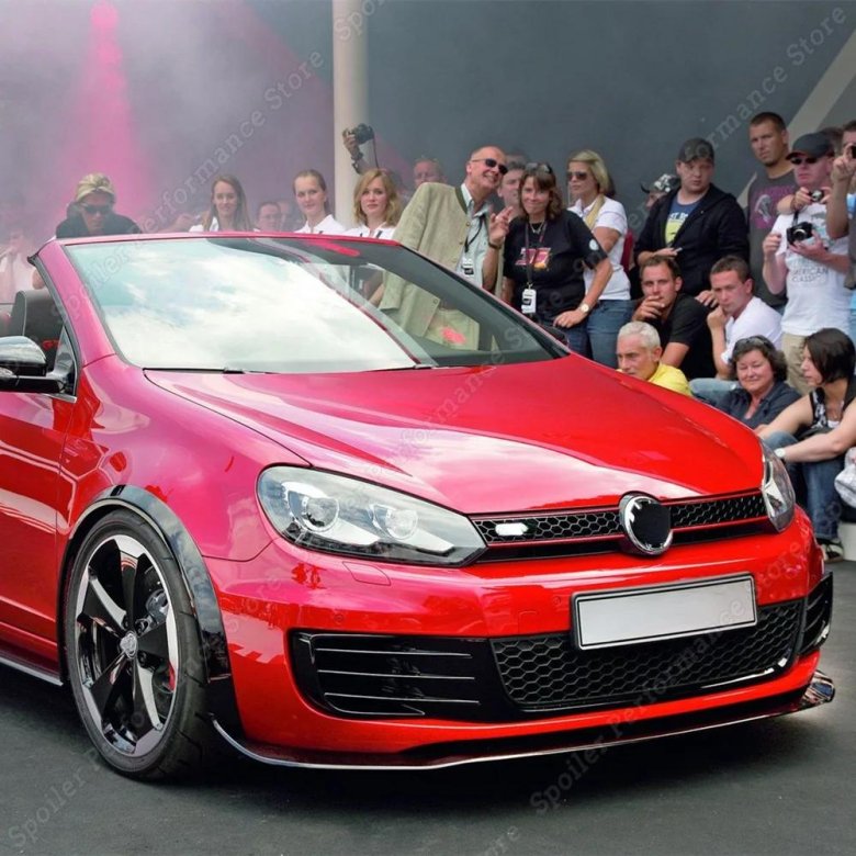 Фольксваген гольф 6 кабриолет