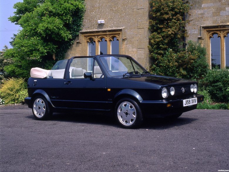 Фольксваген гольф кабриолет 1988