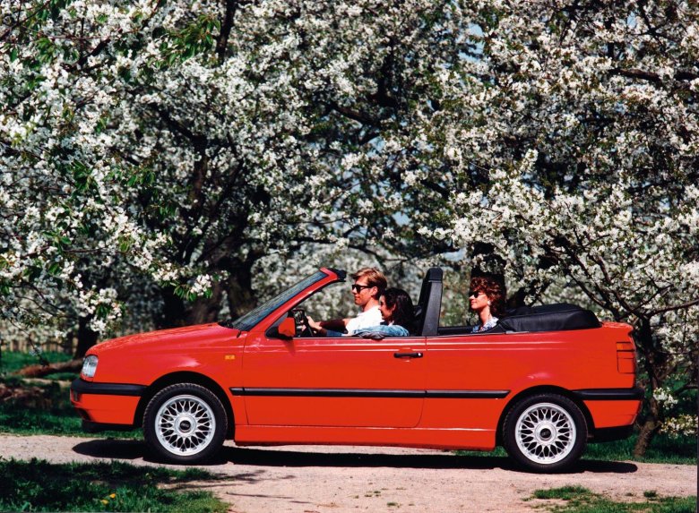 Volkswagen golf 3 cabriolet