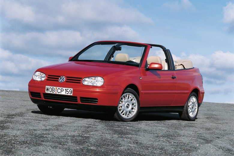 Vw golf 4 cabrio