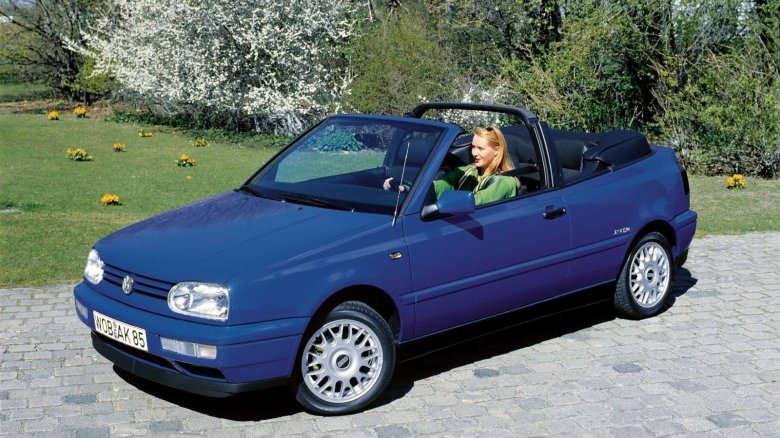 Volkswagen golf 3 cabriolet