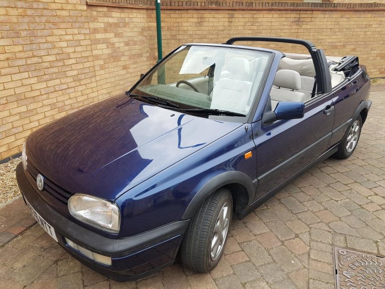 Golf mk3 cabrio