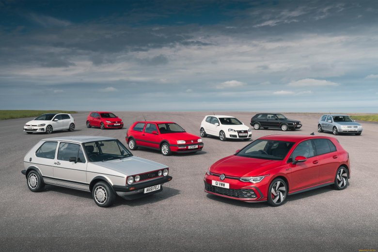 Фольксваген гольф 1 поколения
