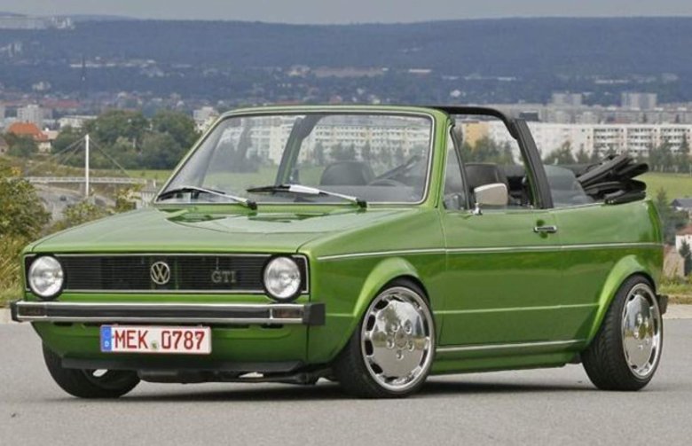 Volkswagen golf 2 кабриолет