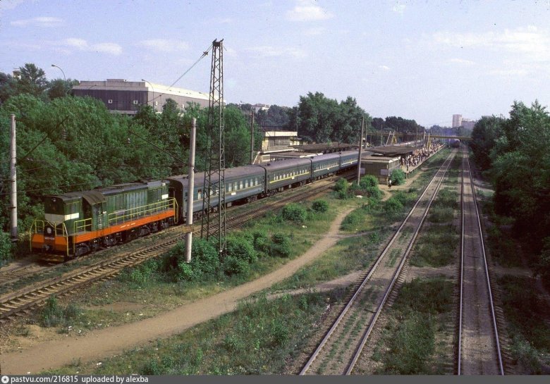 Платформа текстильщики