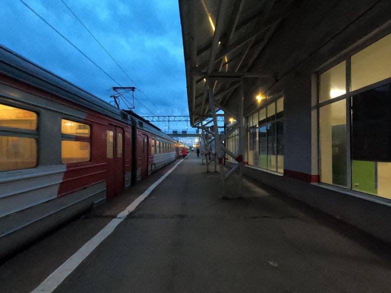 Москва электричка