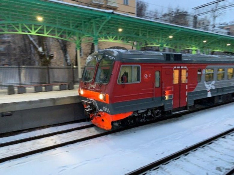 Новые электрички на ярославском направлении