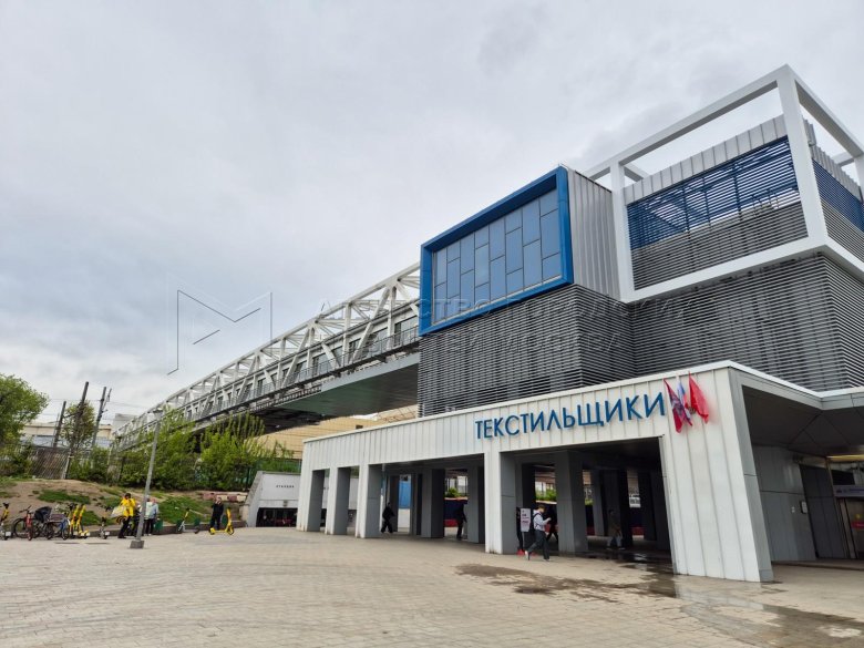 Метро текстильщики бкл