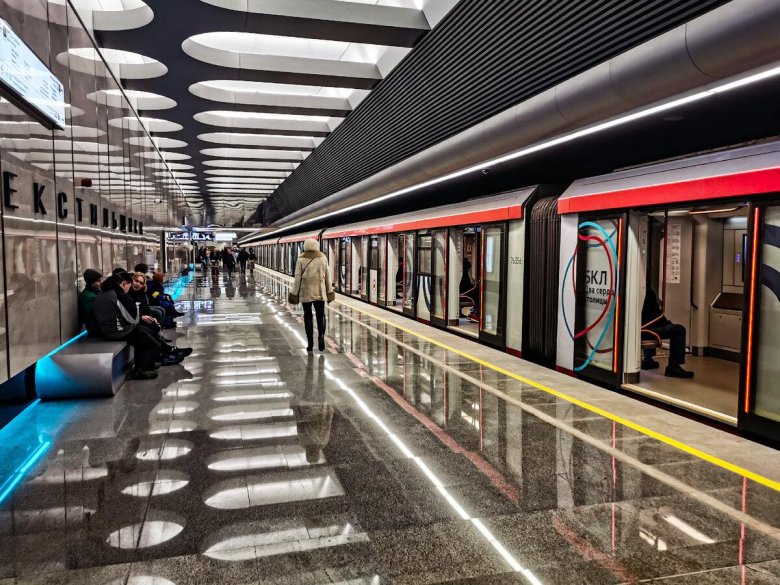 Новая станция метро в москве