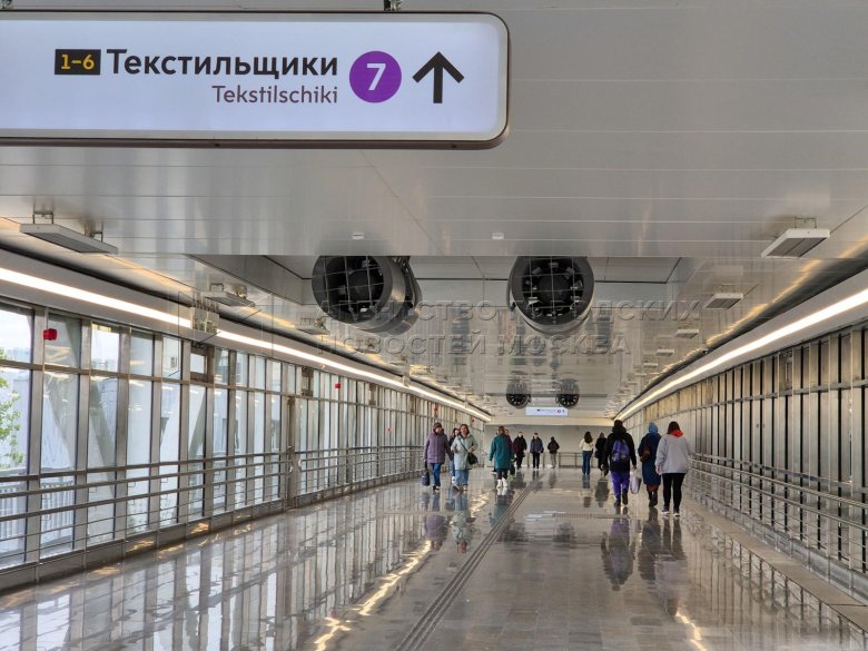 Таганско краснопресненская линия метро