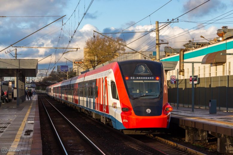 Иволга электропоезд мцд 2