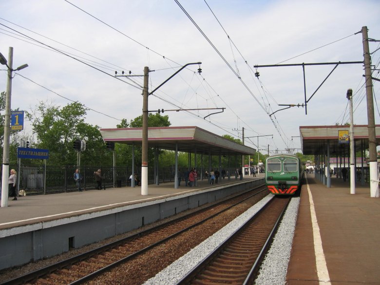 Платформа ленинградская рижского направления