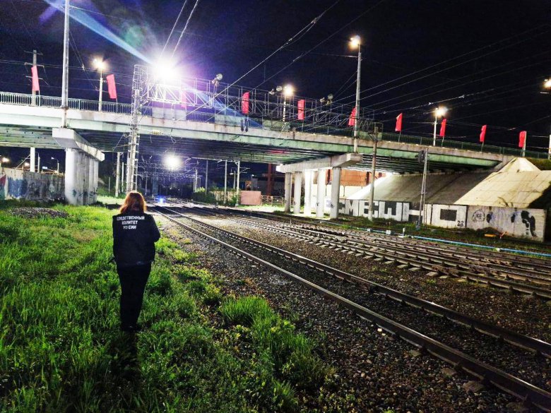 На станции поездов