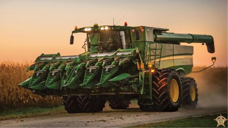 Сельхозтехника джон дир