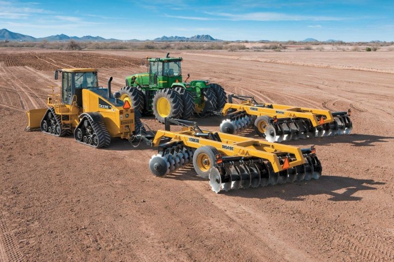 Комбинированные агрегаты для обработки почвы