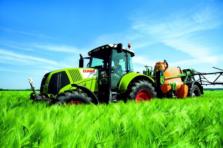 Трактор claas axion 850
